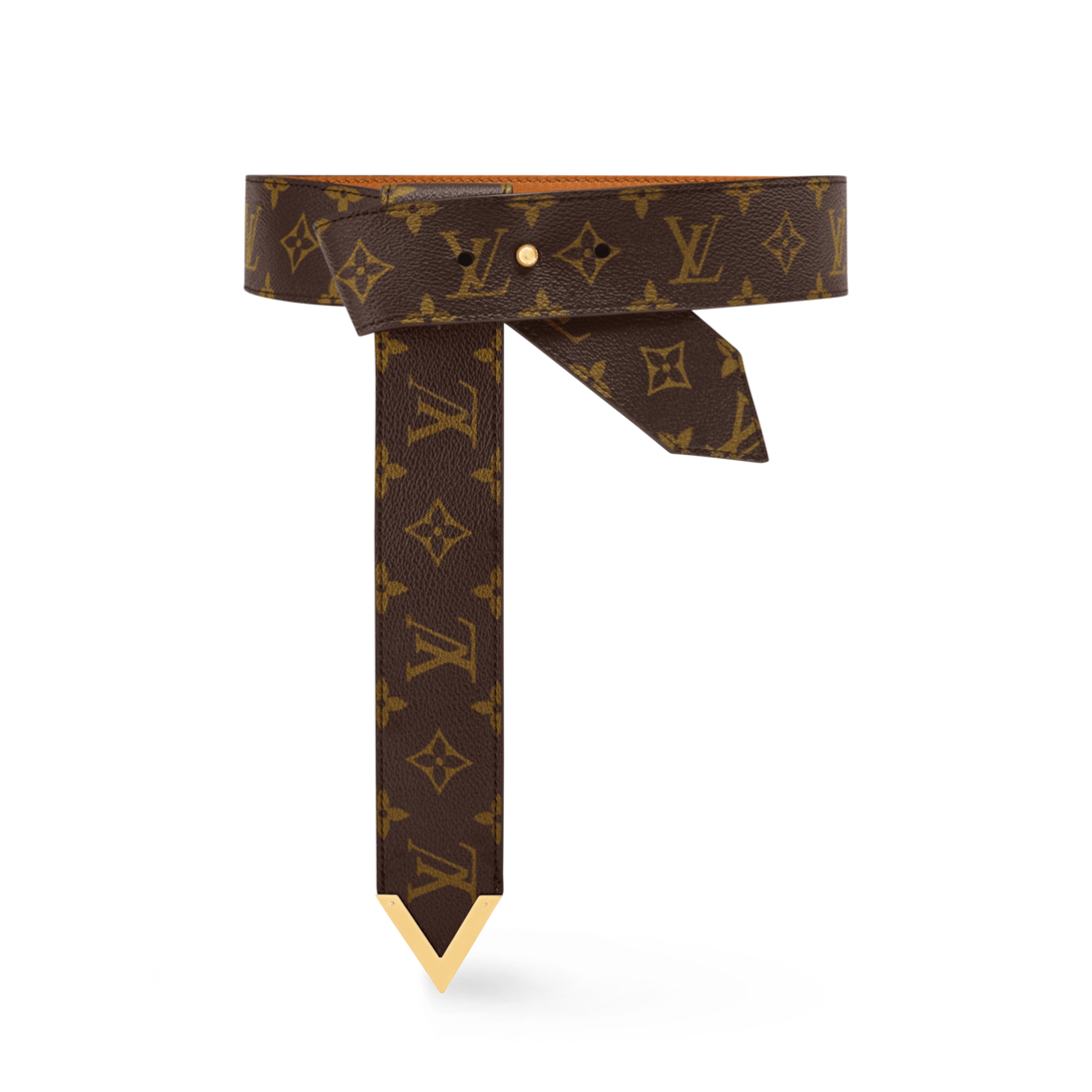 ベルト・タイ ザ ノット 45MM ｜ルイ・ヴィトン 公式サイト - M4354Y